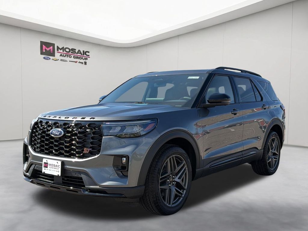 2026 Ford Explorer