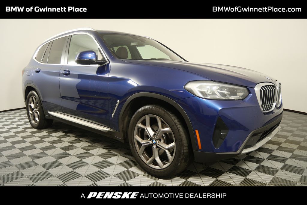 Thumbnail: 2022 BMW X3 - 1