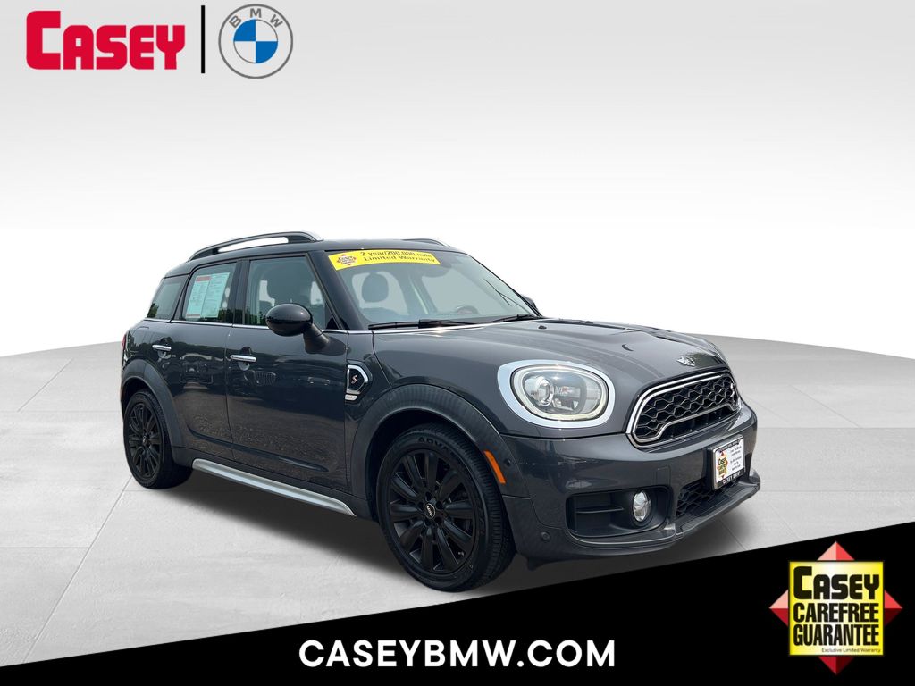 Thunder Gray Metallic 2017 MINI Countryman SUV / Crossover Front-Wheel Drive 7-Speed Automatic