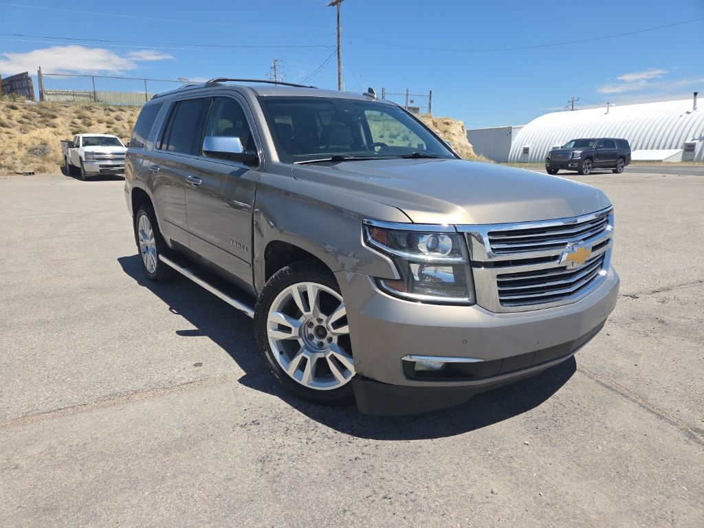 Pepperdust Metallic 2017 Chevrolet Tahoe SUV / Crossover Four-Wheel Drive 6-Speed Automatic Overdrive