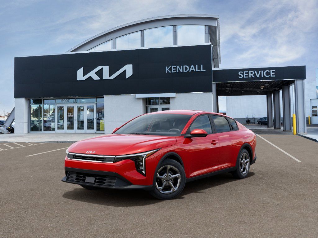 2026 Kia K4 LXS