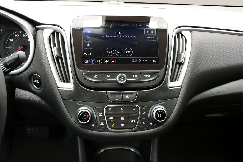 Used Car 2025 Chevrolet Malibu  Lt For Sale Under $25,000 In Austin, Texas
