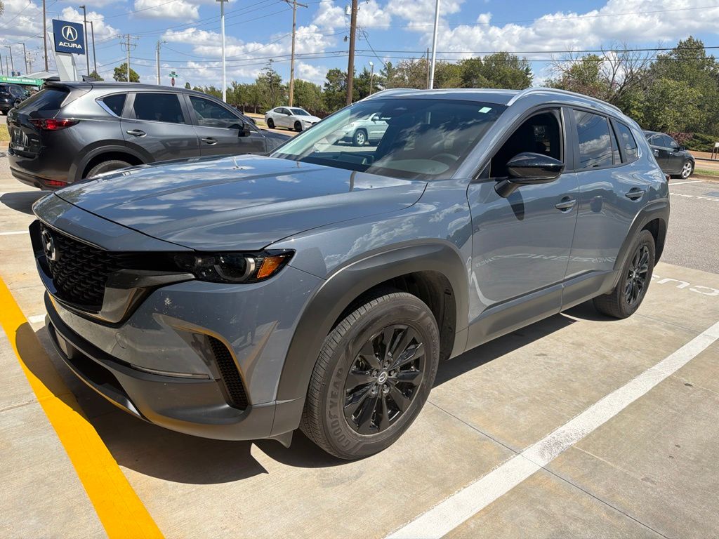 Gray Metallic 2026 Mazda CX-50 SUV / Crossover All-Wheel Drive 6-Speed Automatic