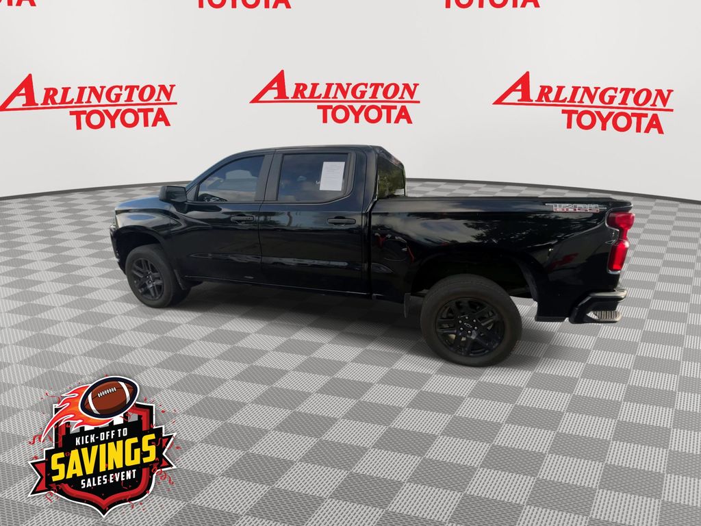 Used 2022 Chevrolet Silverado 1500 LTD Truck