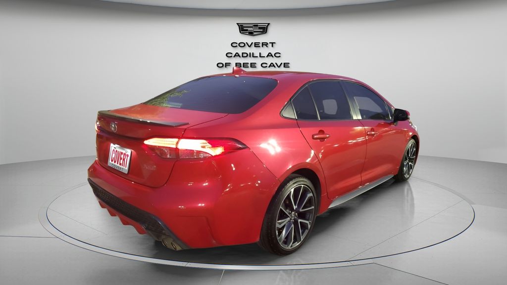 Used Car 2020 Toyota Corolla  Xse For Sale Under $20,000 In Austin, Texas