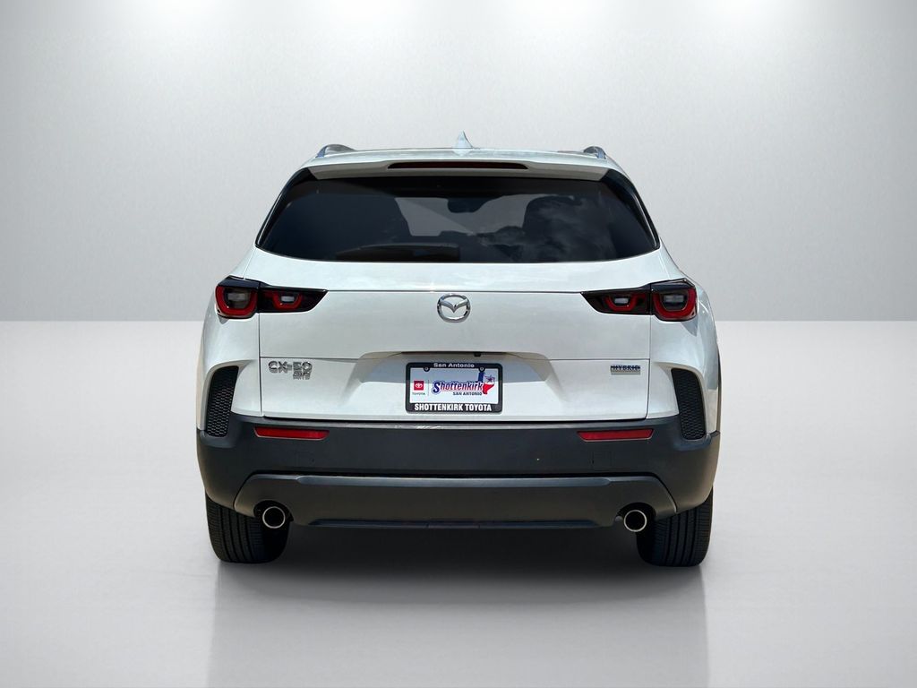 Used 2025 Mazda CX-50 Hybrid SUV