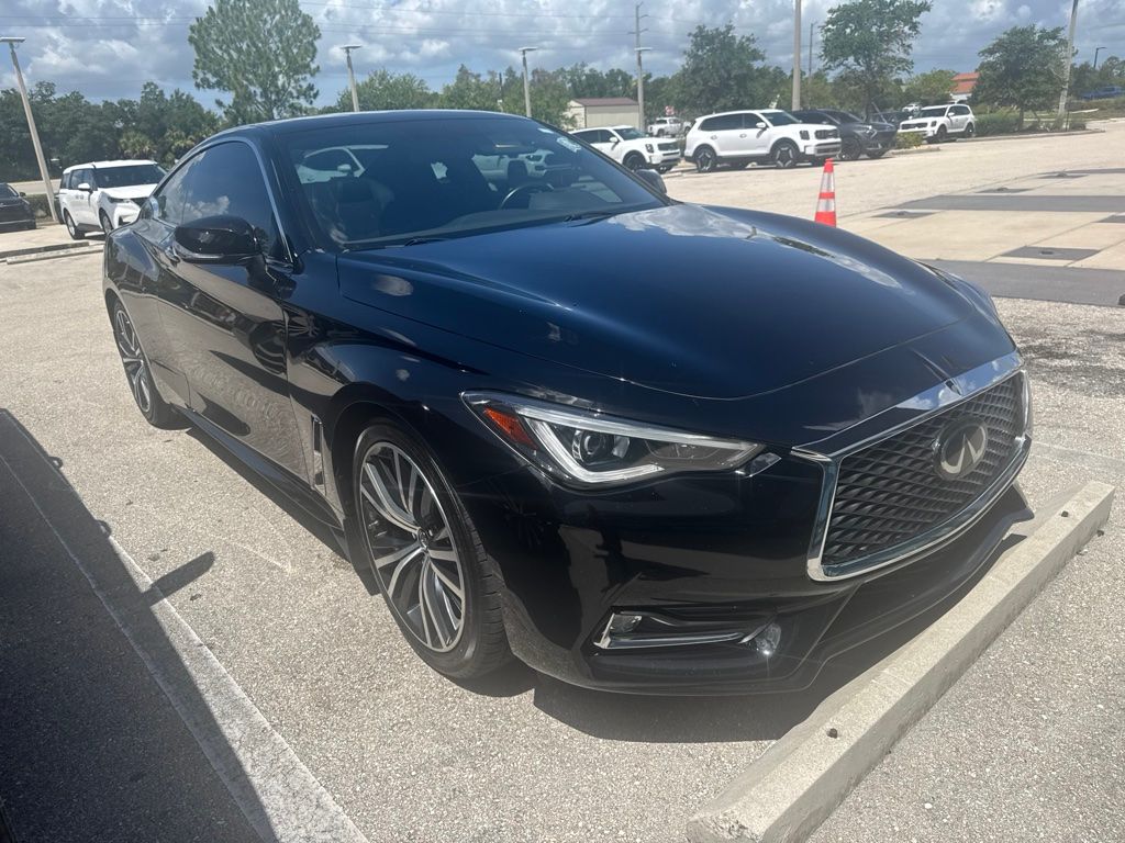 2022 INFINITI Q60 3.0T Pure RWD