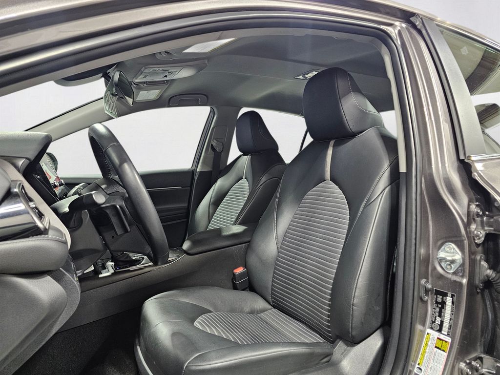 Used 2024 Gray Toyota SE image 19