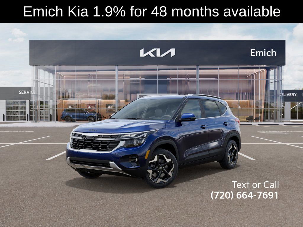 2025 Kia Seltos EX