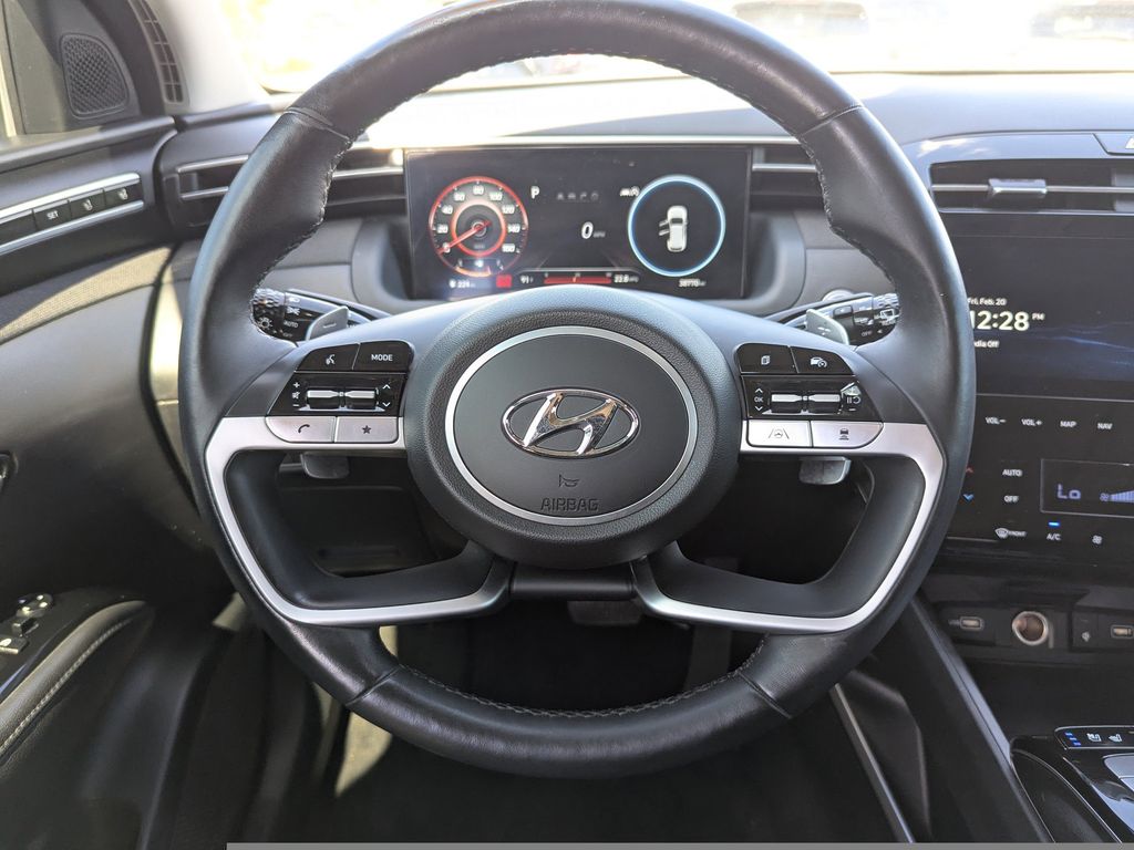 used 2024 Hyundai Tucson car, priced at $23,691
