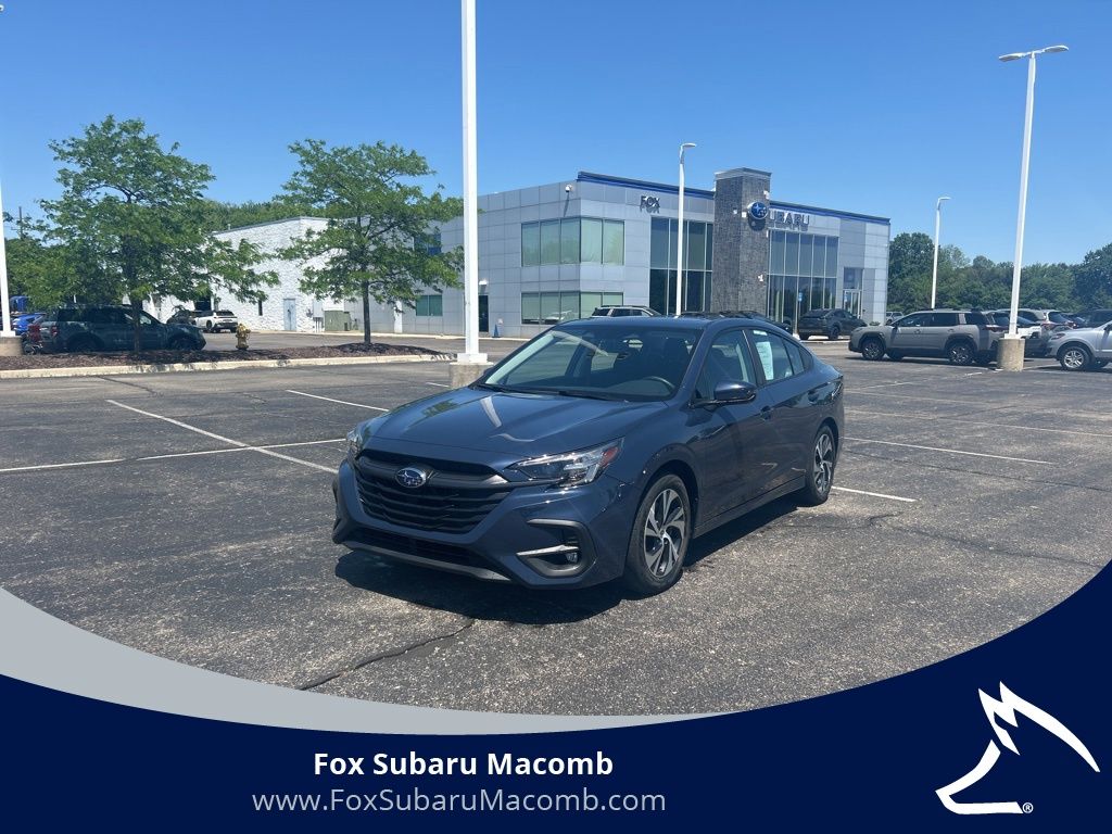 Cosmic Blue Pearl 2024 Subaru Legacy Premium AWD Sedan All-Wheel Drive Continuously Variable Transmission