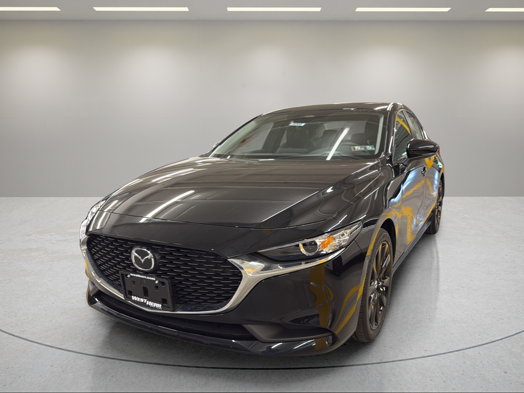 2026 Mazda Mazda3 2.5 S Select Sport Black at Rochrich Mazda