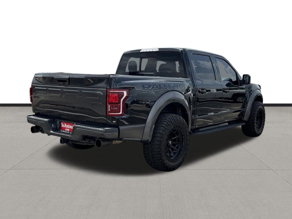 2018 Ford F-150 Raptor Black at Big Star Chrysler Jeep Dodge Ram 