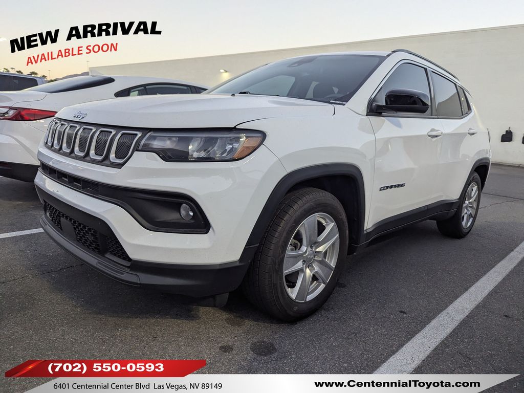 2022 Jeep Compass Latitude FWD