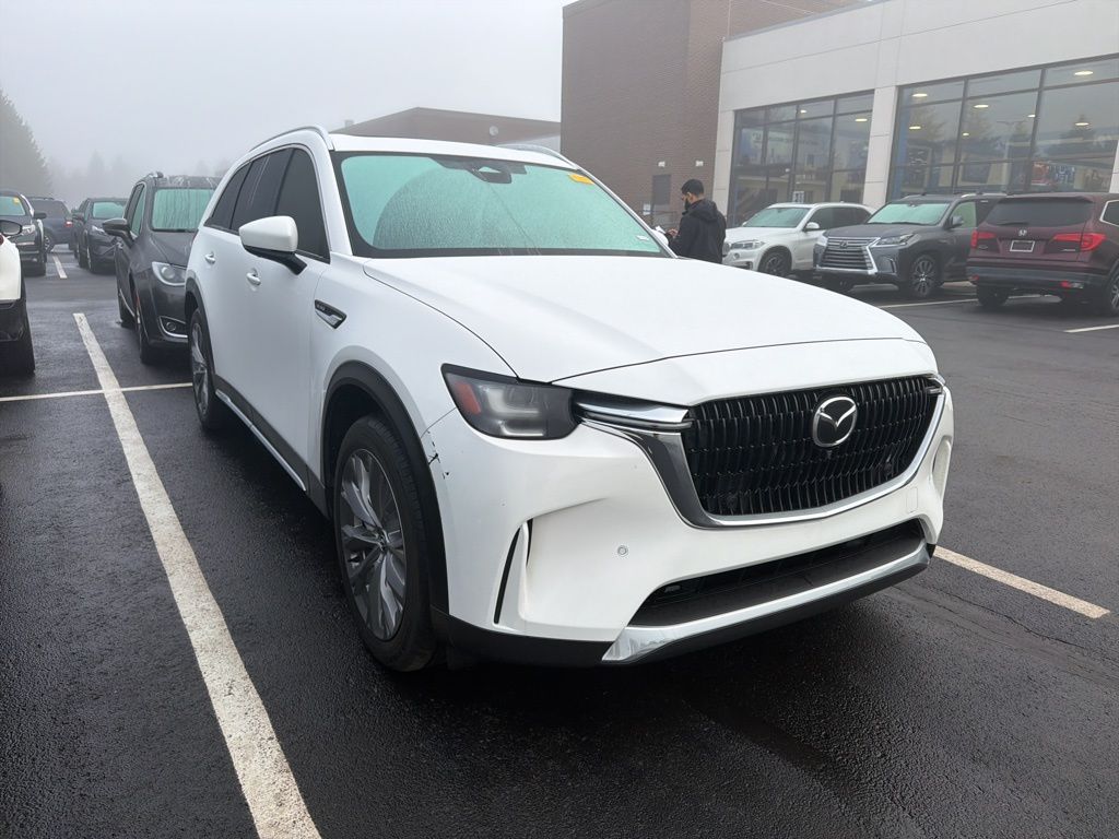 Thumbnail: 2025 Mazda CX-90 - 4