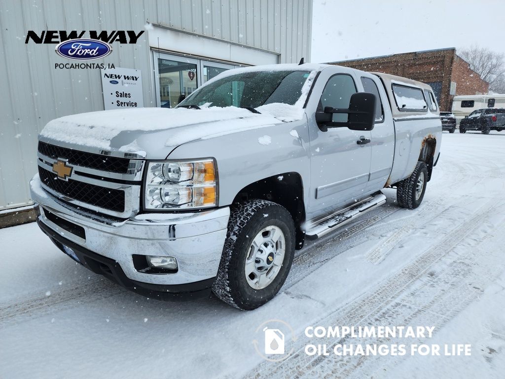 2012 Chevrolet Silverado 2500HD LT Extended Cab 4WD