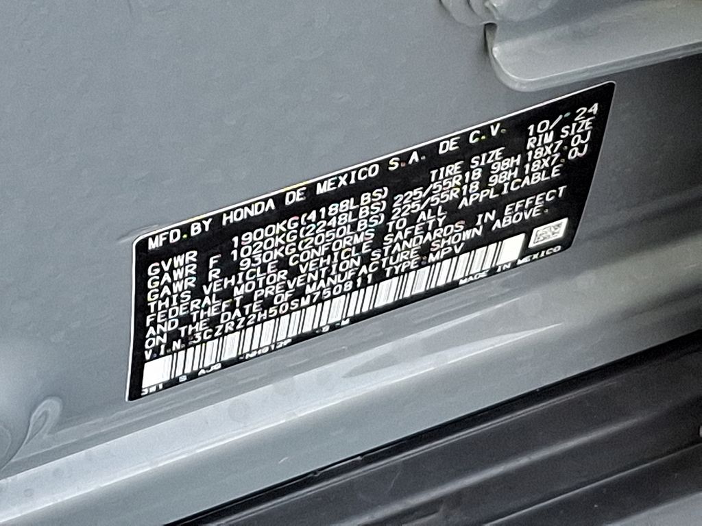 Thumbnail: 2025 Honda HR-V - 27