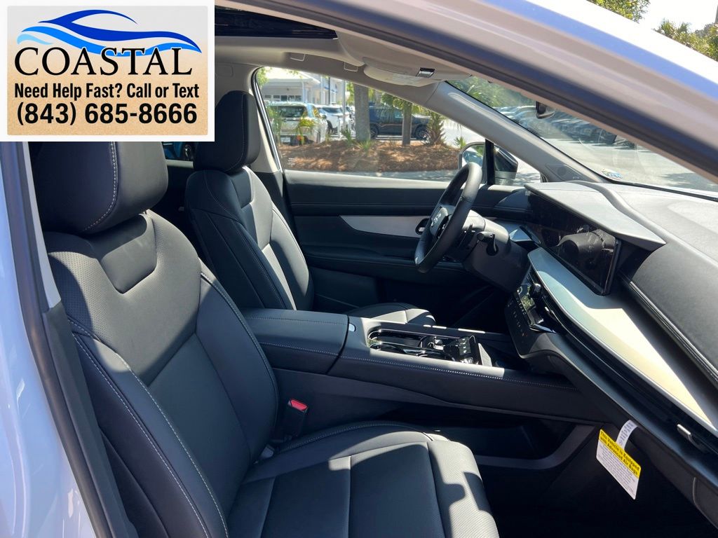 2026 Nissan Murano SL White at Coastal Chevrolet Cadillac
