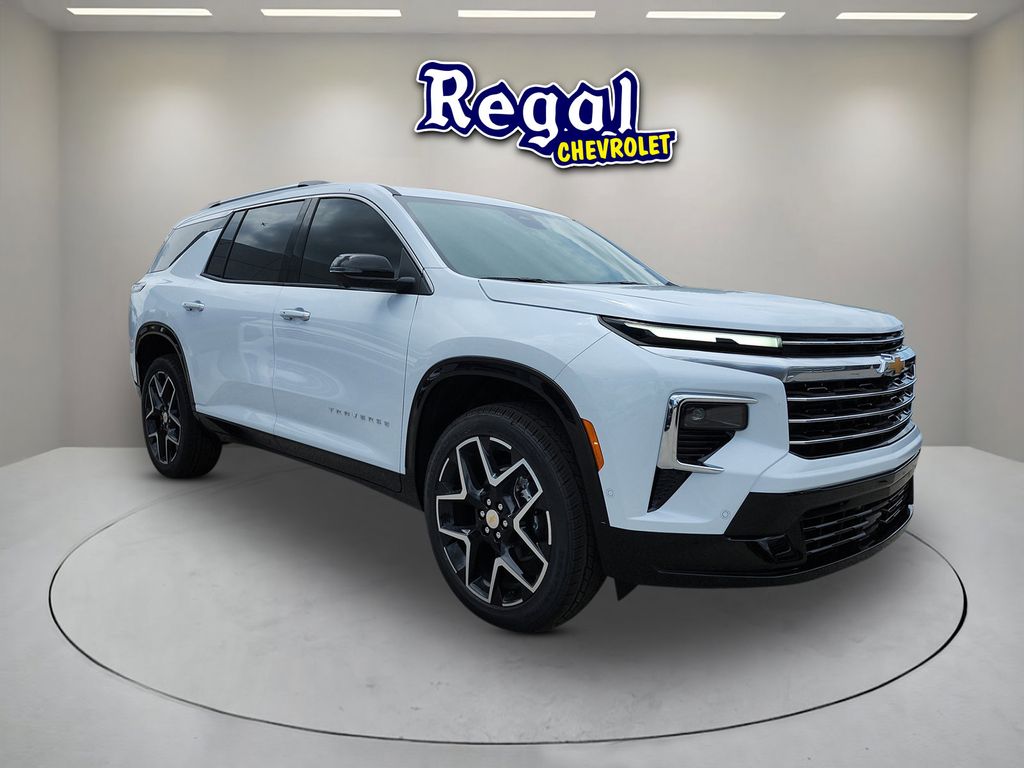 new 2026 Chevrolet Traverse car, priced at $55,995