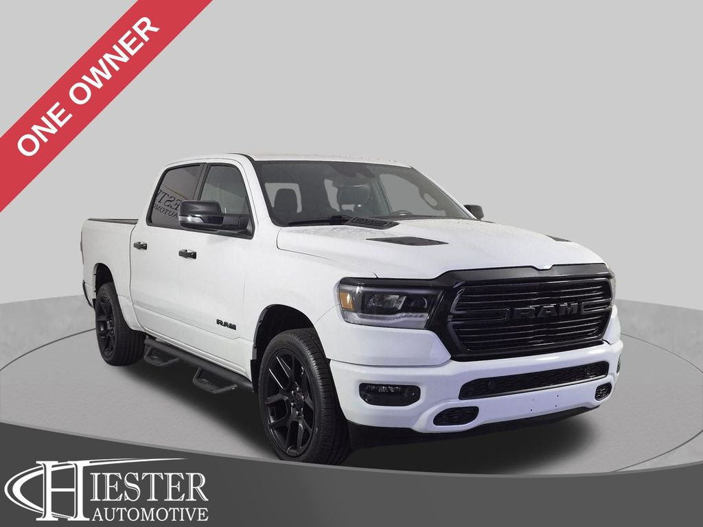  2024 RAM 1500 Laramie Crew Cab 4WD   