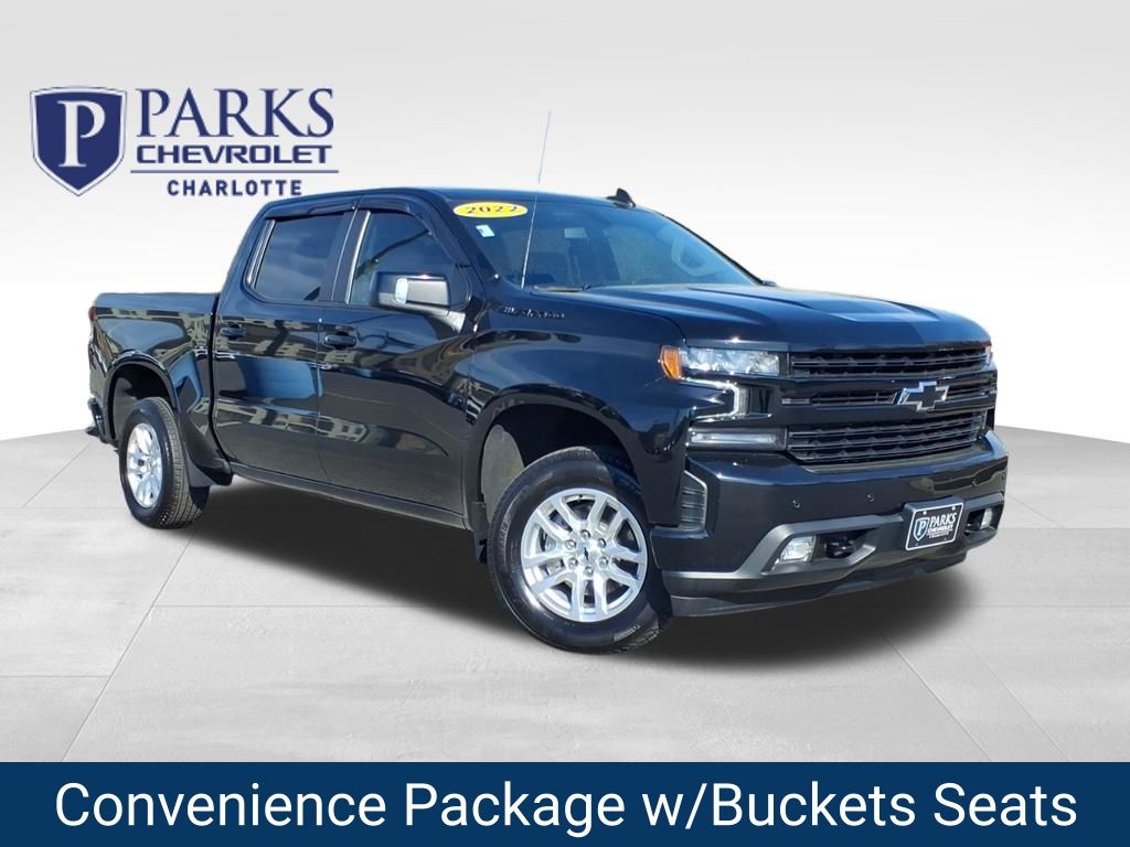 2022 Chevrolet Silverado 1500 RST Crew Cab 4WD