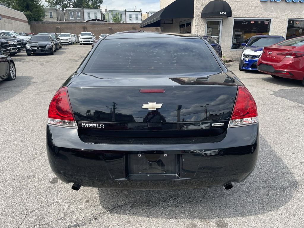 used 2014 Chevrolet Impala Limited car, priced at $7,895