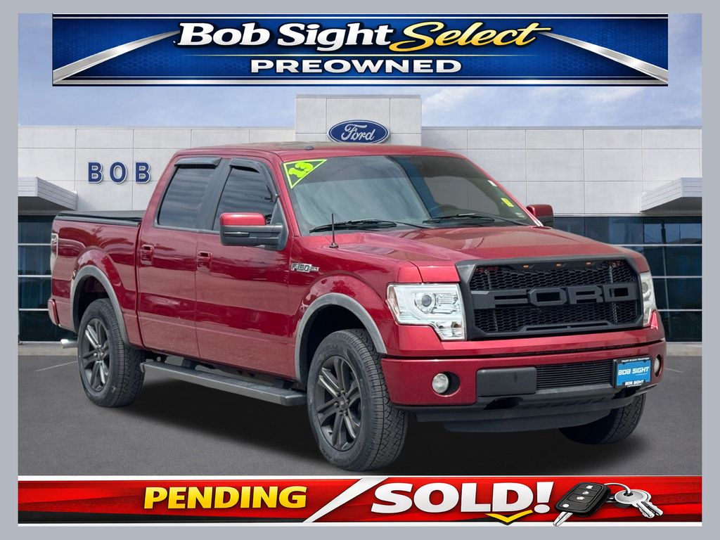 2013 Ford F-150 FX4