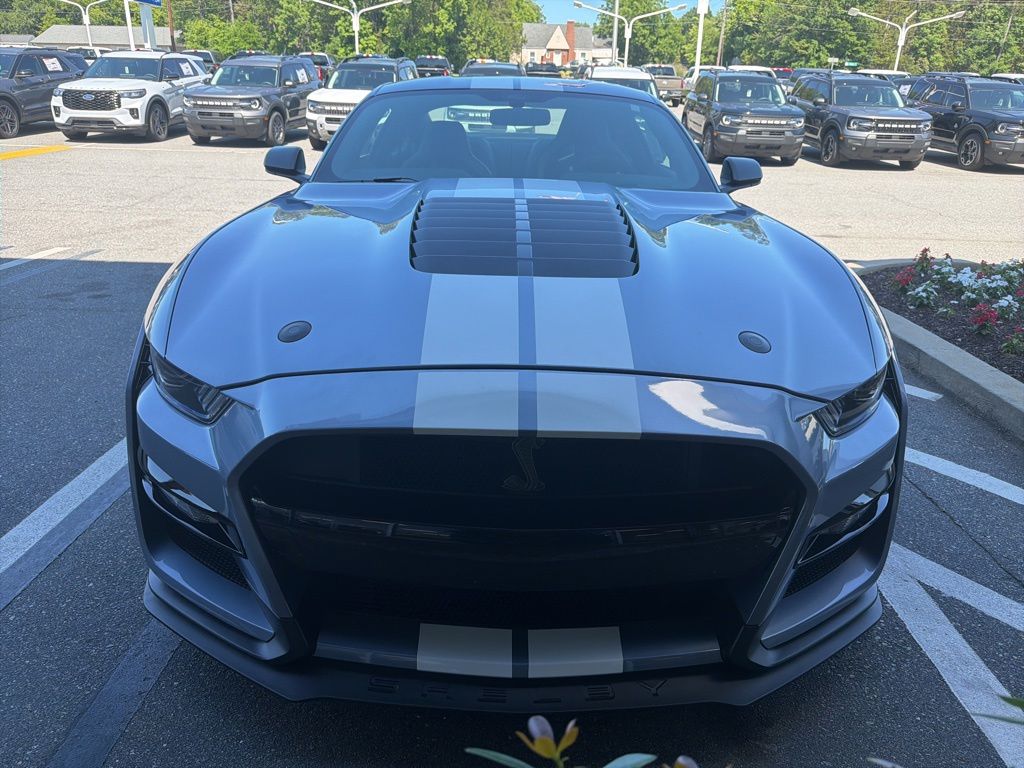 Used 2022 Blue Ford Shelby GT500 image 2