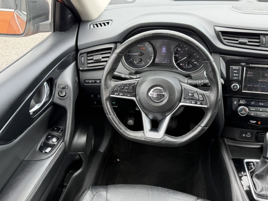 used 2018 Nissan Rogue car, priced at $12,491