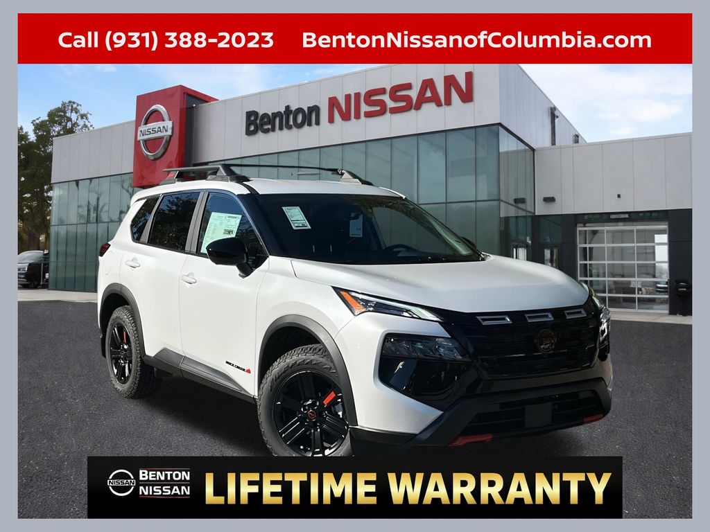 2026 Nissan Rogue Rock Creek AWD