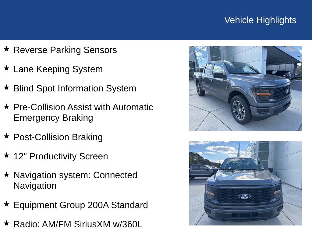 2024 Ford F-150 STX