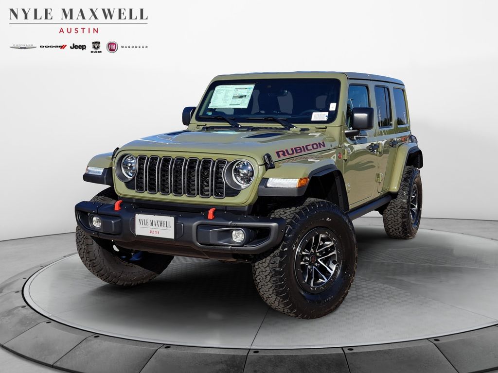 New Car 2025 Jeep Wrangler  Rubicon X For Sale In Austin, Texas