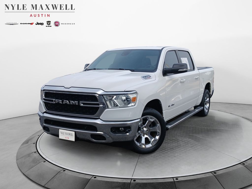 Used Car 2021 Ram 1500  Big Horn/lone Star For Sale Under $30,000 In Austin, Texas
