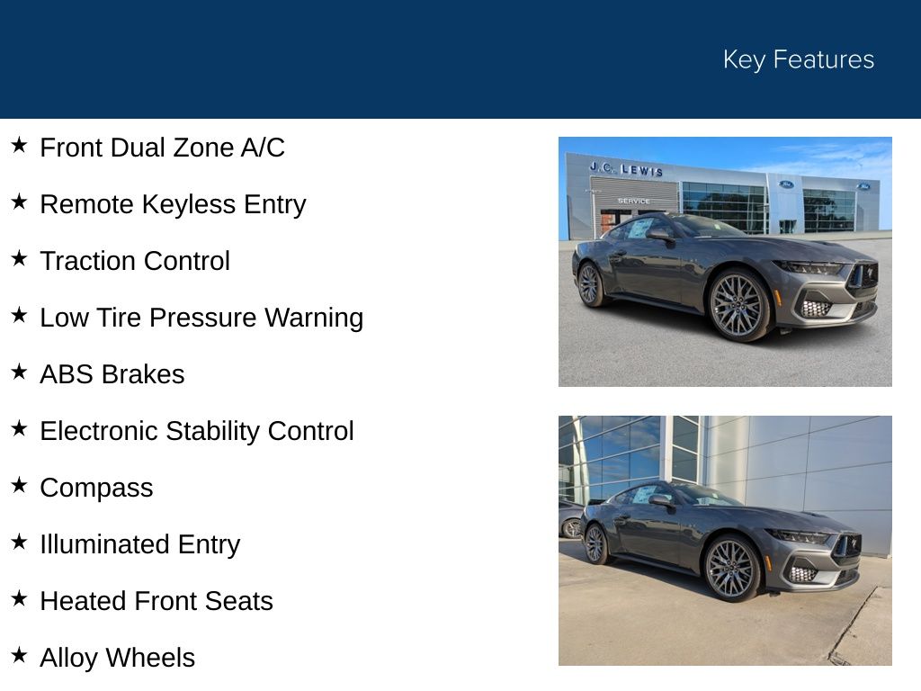 2026 Ford Mustang GT Premium Fastback