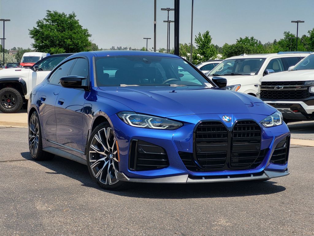 Portimao Blue Metallic 2022 BMW 4 Series Coupe All-Wheel Drive 8-Speed Automatic