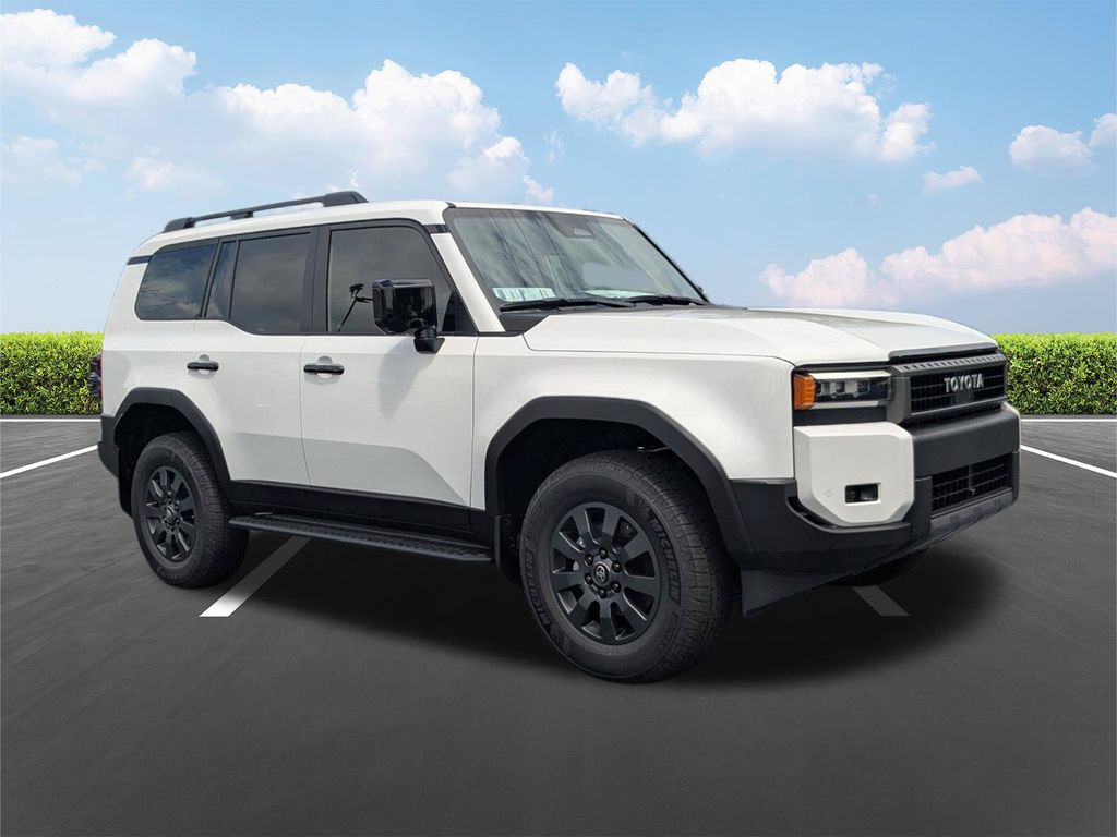New 2027 Toyota Land Cruiser SUV