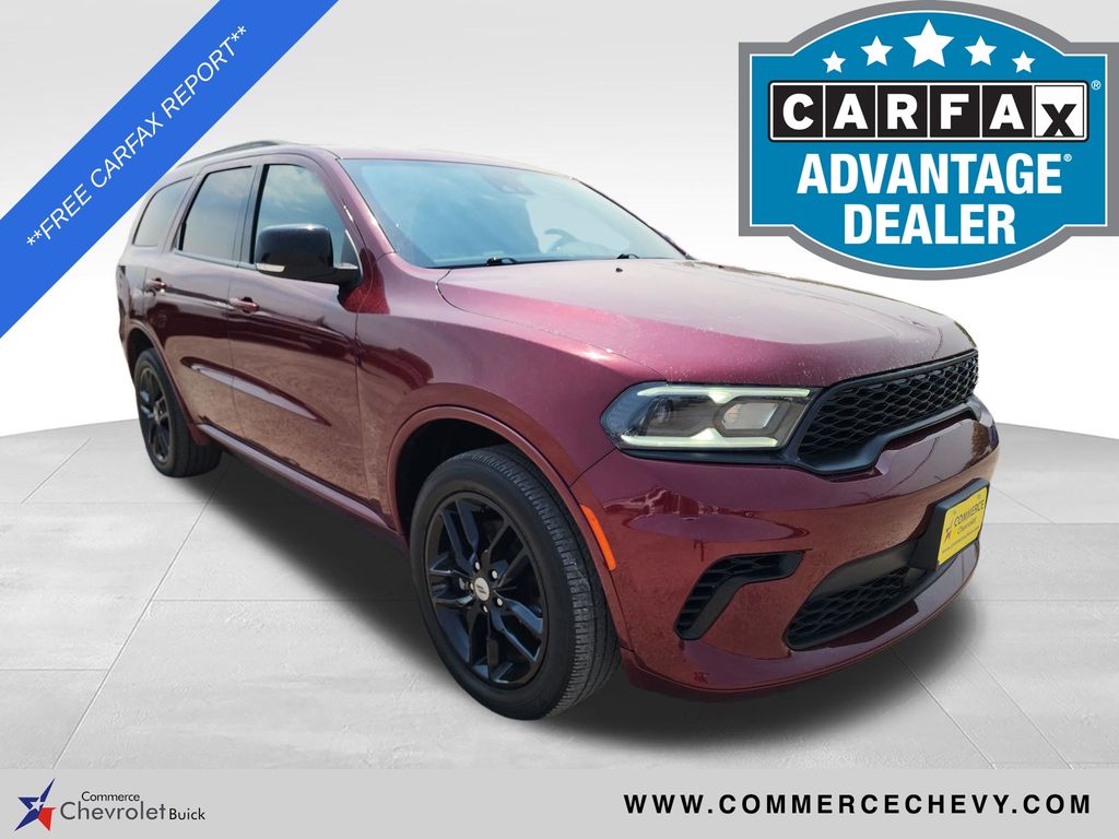 Octane Red Pearlcoat 2024 Dodge Durango SUV / Crossover All-Wheel Drive 8-Speed Automatic