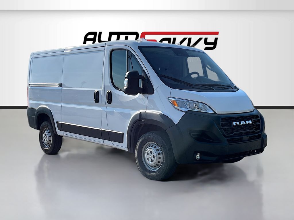 2024 RAM ProMaster 3500 Tradesman 136 Low Roof Cargo Van FWD w/ Passenger Seat