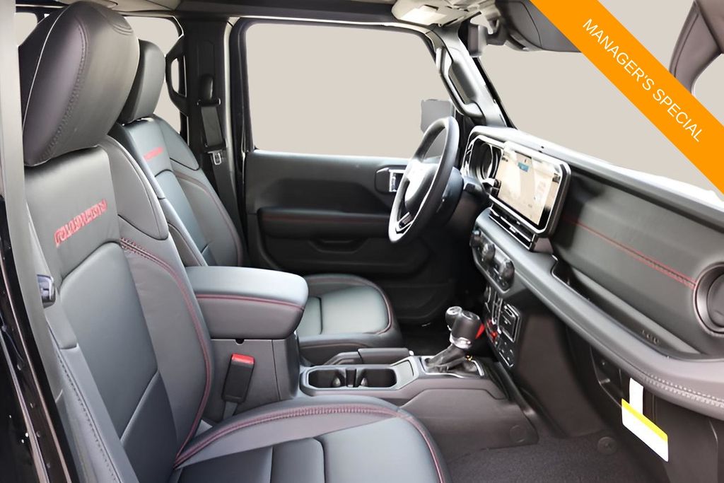 New 2026 Black Jeep Rubicon X image 19