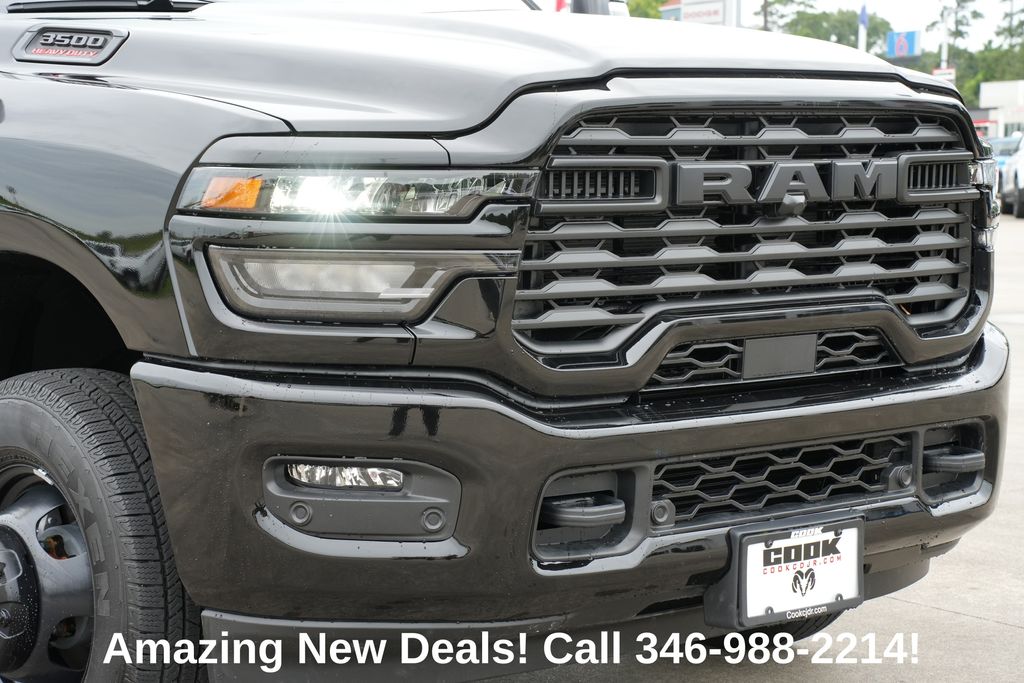 2026 Ram 3500 Tradesman Black at Bayway Chrysler Dodge Jeep Ram