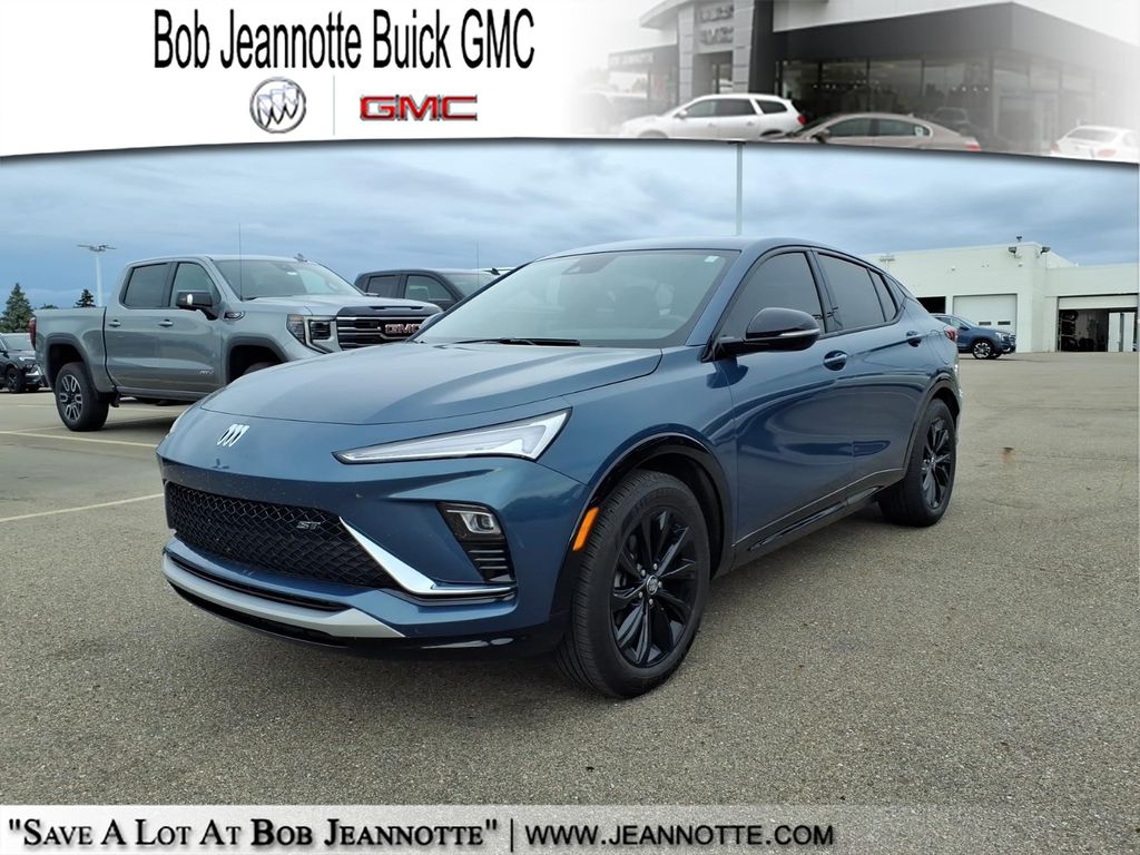 Ocean Blue Metallic 2024 Buick Envista SUV / Crossover Front-Wheel Drive 6-Speed Automatic