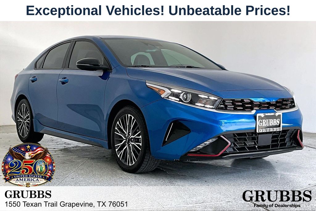 2023 Kia Forte GT-Line FWD