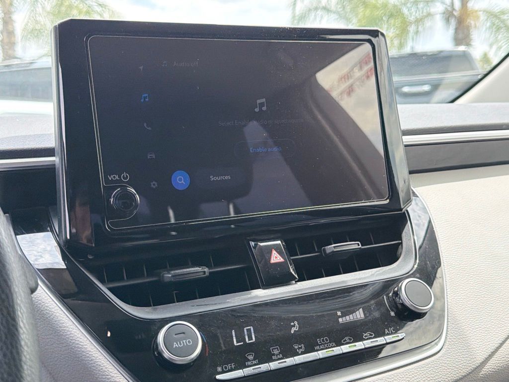 Used 2025 Toyota Corolla Hybrid Sedan