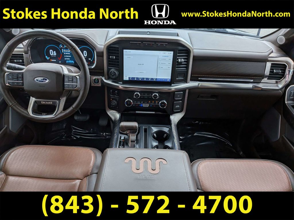 2022 Ford F-150 King Ranch Black at Walterboro Ford