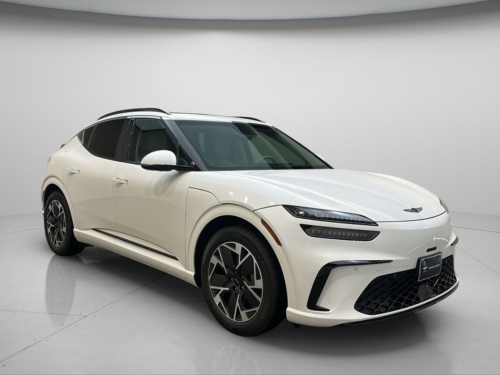Uyuni White 2026 Genesis GV60 SUV / Crossover All-Wheel Drive 1-Speed Automatic