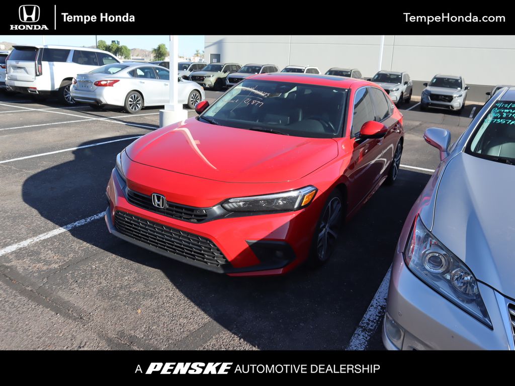 Thumbnail: 2023 Honda Civic - 1