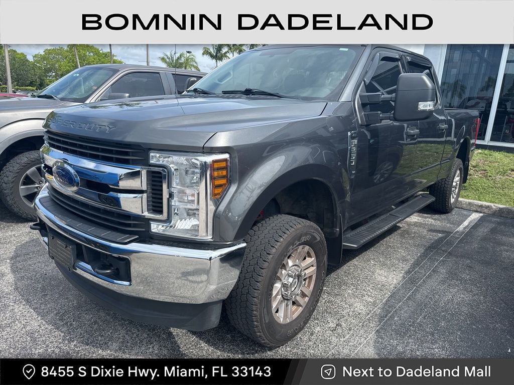 2019 Ford F-250SD XLT photo