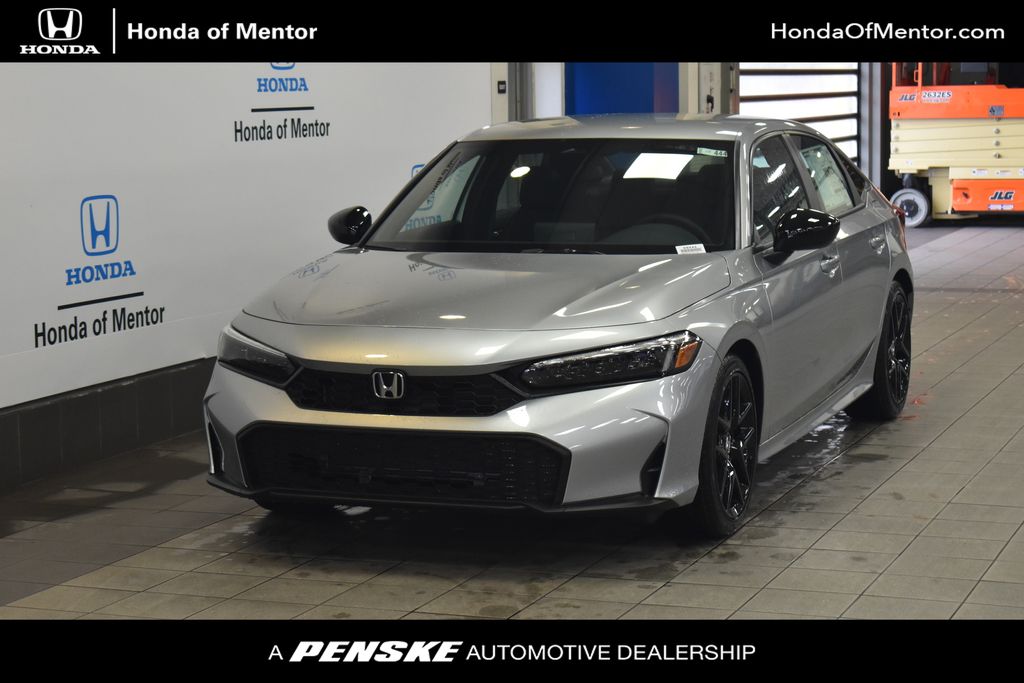 Thumbnail: 2026 Honda Civic - 1