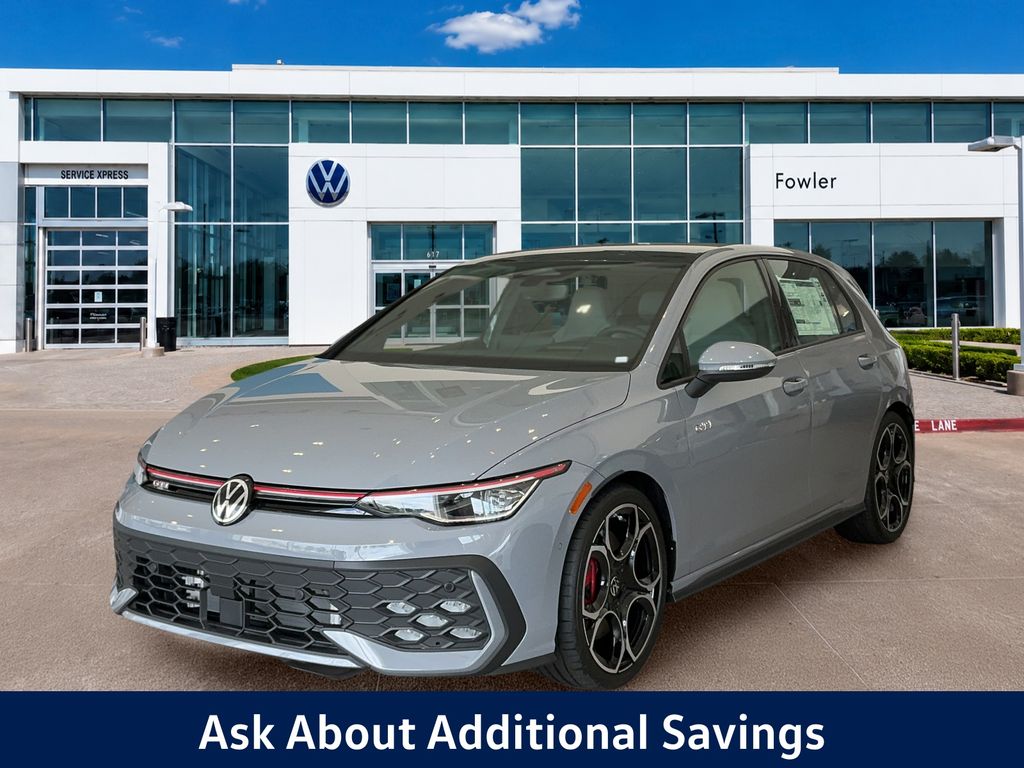 2026 Volkswagen Golf GTI Autobahn