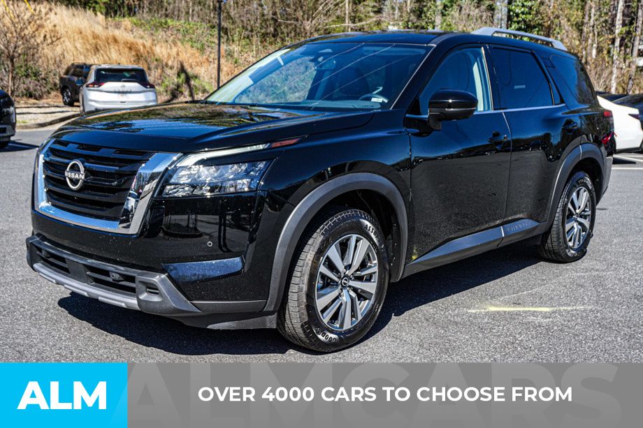 Used 2025 Black Nissan SL image 2